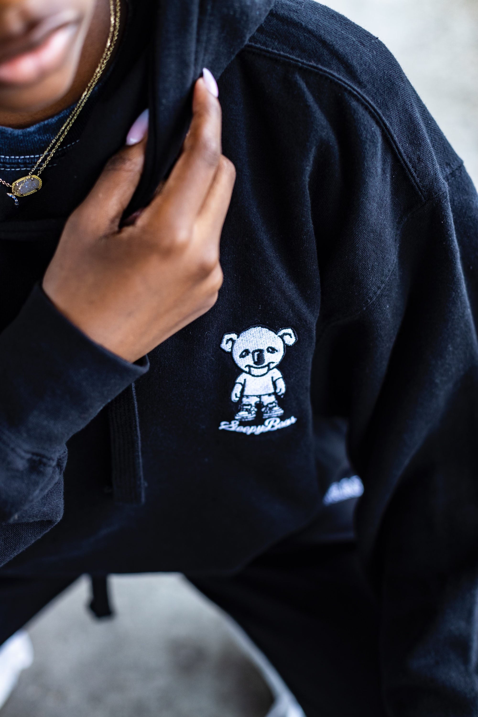 Ftp on sale bear hoodie