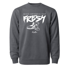 Load image into Gallery viewer, Never Compromise Your Fresh | White Print