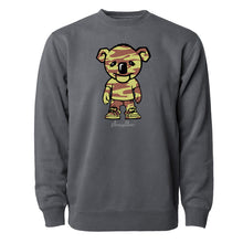 Load image into Gallery viewer, Brown Camo Bear