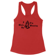 Load image into Gallery viewer, If I Wake Up I'm Winning | Black Print | Women's