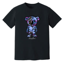 Load image into Gallery viewer, Purple Camo Bear