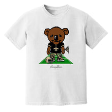 Load image into Gallery viewer, Sleepy Football Bear