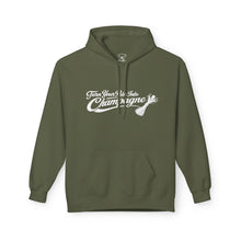 Load image into Gallery viewer, Pain To Champagne Hoodie (White Lettering)
