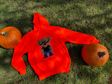 Load image into Gallery viewer, Fall Construction Orange Cool Shades Bear
