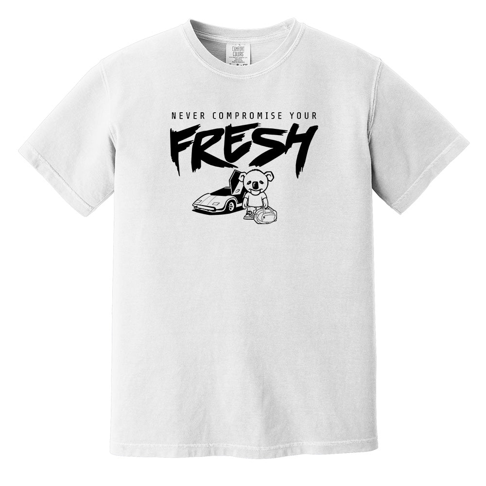 Never Compromise Your Fresh | Black Print